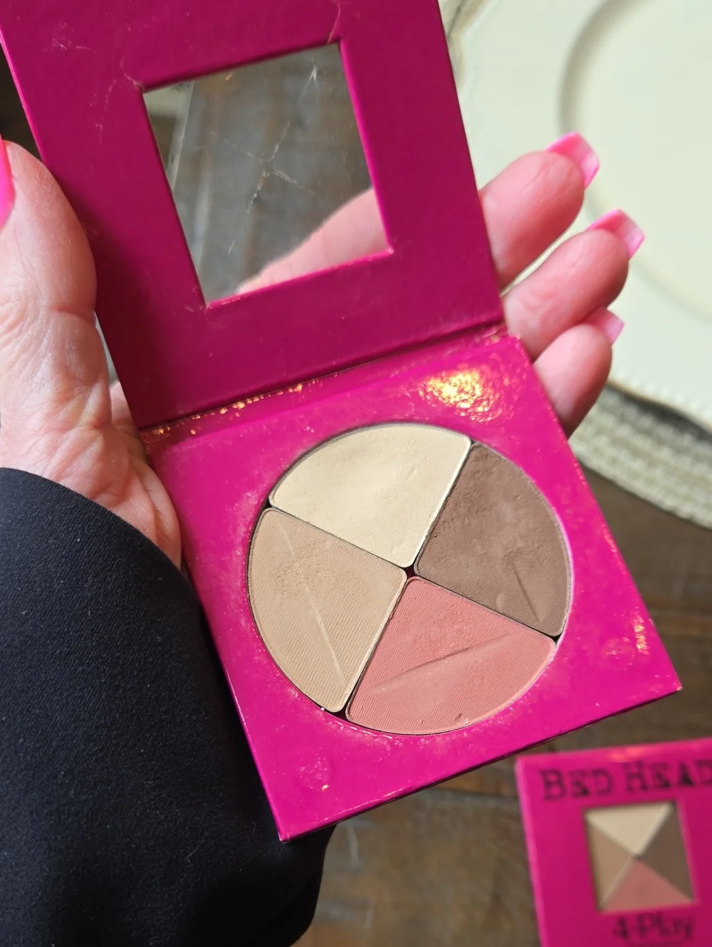 Bed Head 4 Play Quad Eyeshadow Matte Love